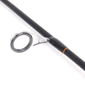 Canne à pêche spinning ultralégère pour le surfcasting ou spinning, accessoire en fibre de carbone d'une taille de 180cm à 2 sections, adapté à la carpe et au surfcasting - Product Image 3