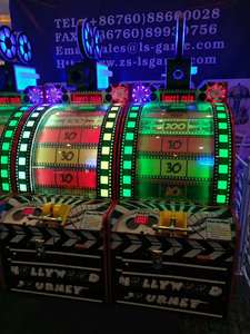 Machine de jeu d'arcade en pièces, Film, vente à chaud, jouet à billets, pour centres commerciaux - Product Image 5