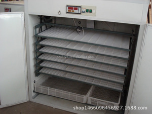 Alta Tasa de Eclosión CE Aprobó Automática Huevo De Gallina Incubadora Termostato Eléctrico - Product Image 6