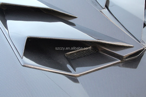 Lambo Bodykits D Estilo de Fibra de Carbono Capó Del Motor para Lamborghini Aventador Lp700 - Product Image 6