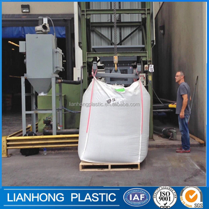 Custom logo Printed Fertilizer Construction <strong>1</strong> <strong>Tonne</strong> Bulk <strong>Bag</strong>, FIBC <strong>Bag</strong> pp Jumbo <strong>Bags</strong> for Sand Cement - Product Image 3