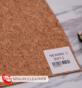 Liège naturel Tissu Grain 0.4-0.<span class=keywords><strong>5mm</strong></span> Épais Liège En Cuir Pour Chaussures - Product Image 3
