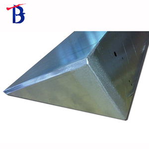 عالية الدقة ألواح معدنية مجلفنة قطع الليزر قطع ختم أجزاء لحام مع أفضل الأسعار - Product Image 2