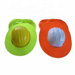 Eco นำมาใช้ใหม่ที่มีสีสันสะท้อนแสงวิศวกรรมก่อสร้างหมวกนิรภัยหมวกแข็ง - Product Image 2
