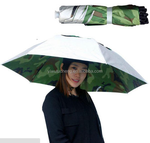 <span class=keywords><strong>Parapluie</strong></span>-chapeau pliable <span class=keywords><strong>mains</strong></span> <span class=keywords><strong>libres</strong></span> 95 cm et plus pour la pêche, la <span class=keywords><strong>randonnée</strong></span>, la plage et le camping – Vente en gros - Product Image 1