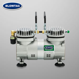 Mini Compresor de Aire TC-30 AC de Fácil Transporte con Doble Cilindro - Product Image 2