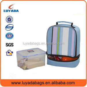 2015 ecológico <span class=keywords><strong>neopreno</strong></span> bolsa de almuerzo con aislamiento mejor camping y picnic accesorios - Product Image 1