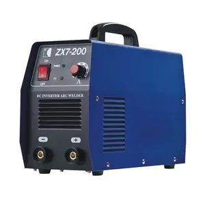 ZX7-200 DC inverter Tig saldatore, macchina di saldatura elettrica