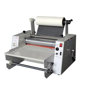 dc-380 hot laminator machine, warm lamineren machine