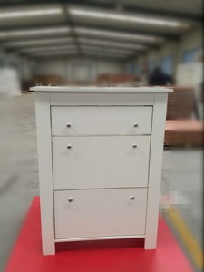 <span class=keywords><strong>Scarpiera</strong></span> Moderna in Legno con Pannelli, Armadietto Chiuso per Scarpe, Scaffale Portascarpe per Appartamenti, Prezzo all'Ingrosso del Produttore - Product Image 5