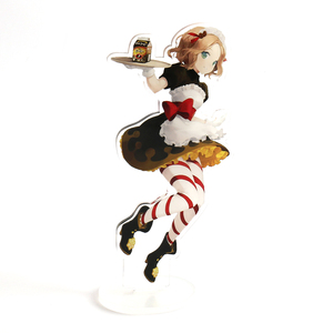 Chất Lượng Cao Rõ Ràng Ảnh In Trong Suốt Anime Điện Thoại Đứng Tùy Chỉnh Acrylic Vograce Standee - Product Image 5