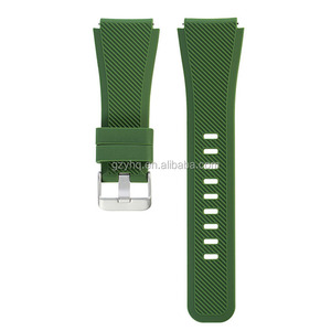 Cinturino in silicone da 22 mm per <span class=keywords><strong>Samsung</strong></span> <span class=keywords><strong>Galaxy</strong></span> Gear S3 - Product Image 4
