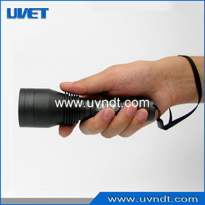 405nm High <strong>Intensity</strong> LED <strong>Flashlight</strong> /Torch used as UV detective Light - Product Image 2