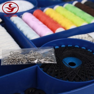 Round Plastics <strong>Sewing</strong> Sets <strong>Box</strong> for Starter - Product Image 6