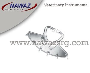 Nawaz Surgical Co. Anti-sucette manuel en acier inoxydable personnalisé de haute qualité pour sevrage, certifié CE, instrument vétérinaire - Product Image 2