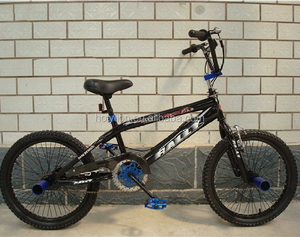 Bicyclette <span class=keywords><strong>BMX</strong></span> en acier à vitesse unique de 20 pouces <span class=keywords><strong>avec</strong></span> gros pneu de bonne qualité - Product Image 1