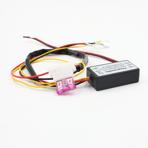 FSYLX Easy Install Car LED luce di marcia diurna automatica ON/OFF modulo Controller interruttore DRL cablaggio cavi - Product Image 4