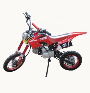 Gasoline <strong>Dirt</strong> <strong>Bike</strong> Petrol Pit <strong>Bike</strong> <strong>110cc</strong> 4 Stroke Air Cooled <strong>Kick</strong> <strong>Start</strong> &amp; E-<strong>Start</strong> Chain Drive HAYA 61-80km/h for Sale - Product Image 1