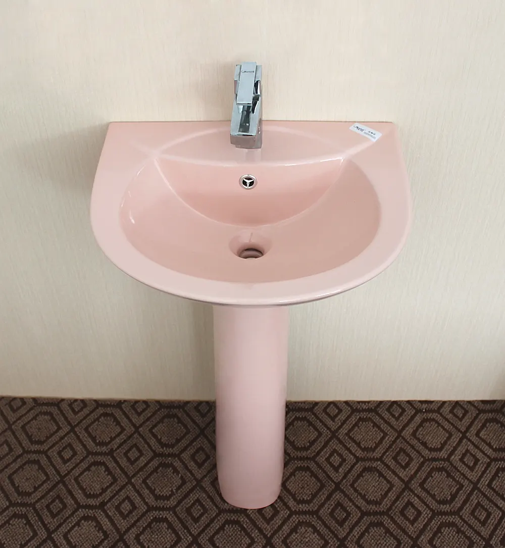 Pink Bathroom Sink China Trade