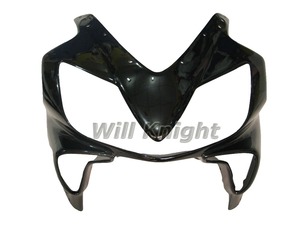 Kit de carénage par Injection, ensemble de carrosserie noir et brillant, pour CBR600RR <span class=keywords><strong>CBR</strong></span> <span class=keywords><strong>600</strong></span> F4I 2001 <span class=keywords><strong>2002</strong></span> 2003 - Product Image 5