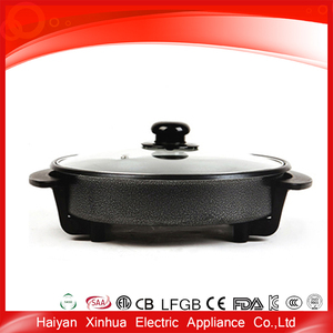 Chine fabrication pas cher cuisson pizza ronde <span class=keywords><strong>bbq</strong></span> <span class=keywords><strong>fonte</strong></span> grill - Product Image 1