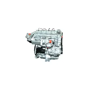 4 цилиндра водяного охлаждения huachai дизельный двигатель YC4W85-40 для морской