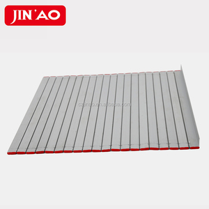 CNC Machine Aluminum Curtain Guard <strong>Shield</strong> <strong>Protective</strong> Bellow Covers Roll <strong>Shield</strong> for Aluminum Curtain - Product Image 4
