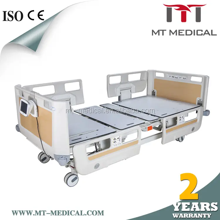 Manuale Multifunzionale Supplementare allargare Manuale/180mm icu ospedale letto elettrico