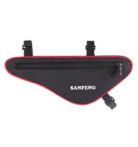 Wholesale Bicycle Front Tube Triangle Frame Bag Pack, Water Resistant Bike Top Tube Cycling Corner Pouch