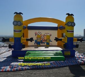 <span class=keywords><strong>Minions</strong></span> inflatable, inflatable airtight best seller Bouncers good furniture price - Product Image 1