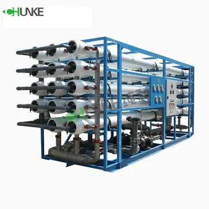 Sea Water Desalination System Ocean Water Filtration System / desalination of ocean water