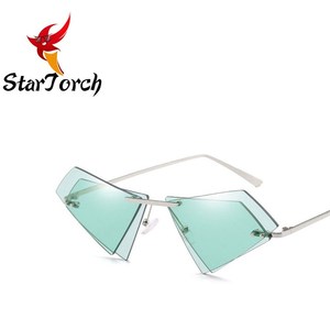 2018 la más nueva manera doble lente gafas de <span class=keywords><strong>sol</strong></span> <span class=keywords><strong>del</strong></span> ojo de gato <span class=keywords><strong>del</strong></span> color <span class=keywords><strong>del</strong></span> mar sin <span class=keywords><strong>sol</strong></span> baratas - Product Image 3