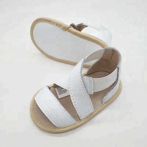 Sandales en cuir pour bébés, vente en gros, été, pieds nus - Product Image 5