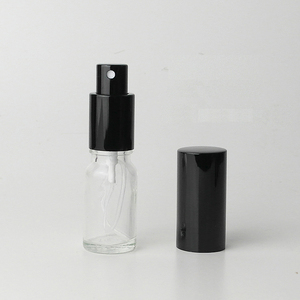 Chai xịt mỹ phẩm tinh dầu thủy tinh 5ml với máy bơm niêm phong cung cấp các loại mũ khác nhau - Product Image 3