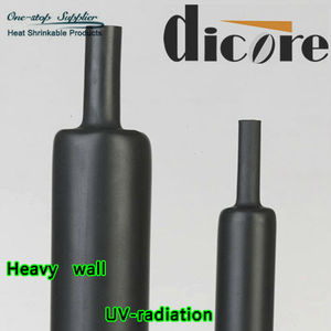 Polyoléfine shrink tube / adhésif mur / épais <span class=keywords><strong>thermorétractable</strong></span> gaines - Product Image 3