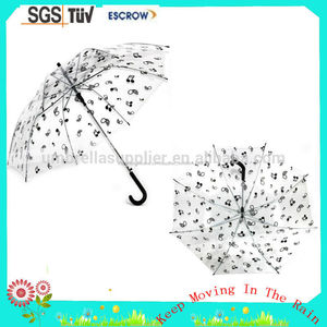 Más nuevo superventas de la venta transparente <span class=keywords><strong>del</strong></span> poe paraguas perro - Product Image 2