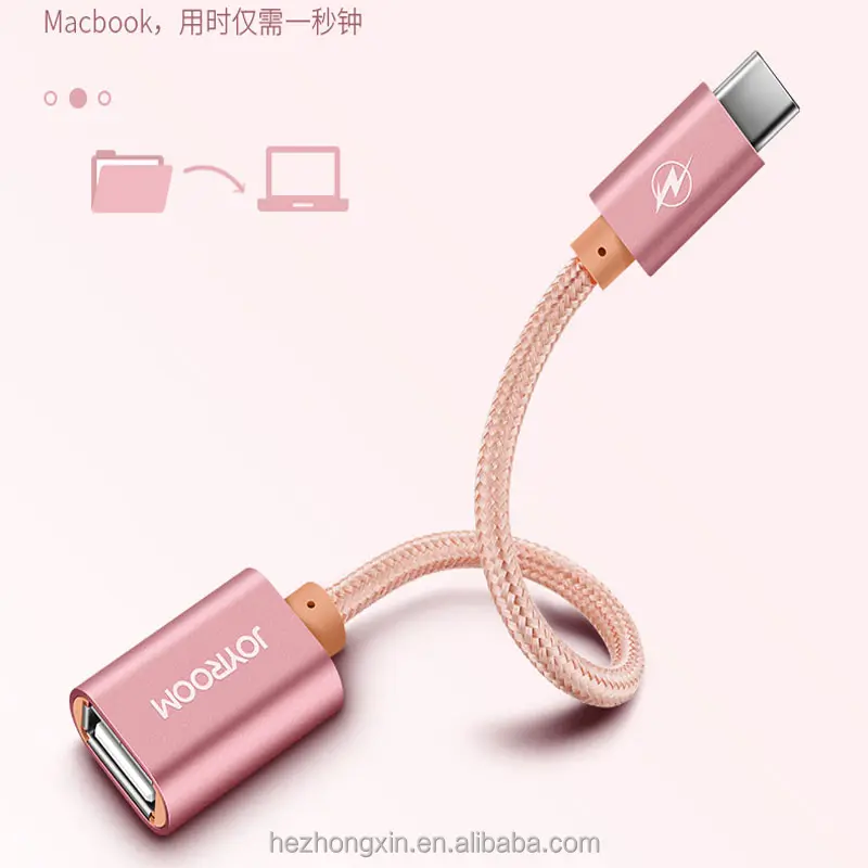Otg Usb Hot Selling Mini Cords For Iphone Usb Charging And Data Cable For Android Mirco Good Quality Data Cable OTG