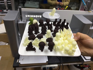 食品安全/ケーキ/パン/チョコレート<span class=keywords><strong>3D</strong></span>食品プリンター工場 - Product Image 5
