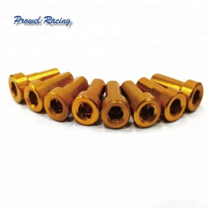 <span class=keywords><strong>ซี่</strong></span>ล้อสแตนเลสและจุกนมอัลลอยสีทองสำหรับรถมอเตอร์ไซค์8G 9g 10g สภาพใหม่พร้อมกล่องบรรจุ - Product Image 5