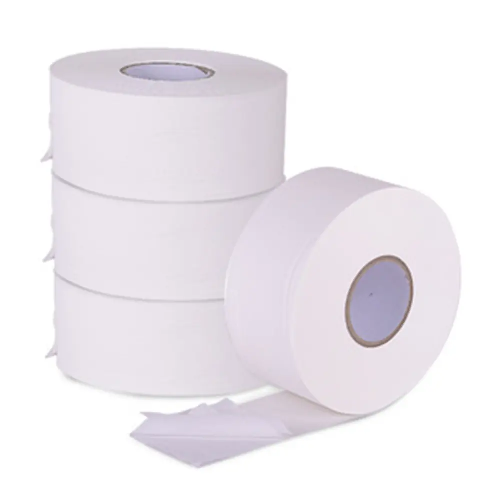 卸売標準ジャンボロールトイレットペーパー/商業用衛生紙ティッシュ