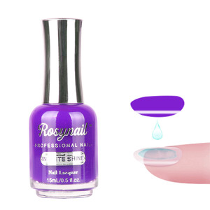 <span class=keywords><strong>Vernis</strong></span> à ongles écologique <span class=keywords><strong>pour</strong></span> femmes et enfants musulmans Design halal à base d'eau et à la mode Séchage rapide Volume de 15ml - Product Image 1