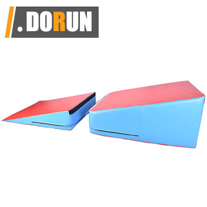 Estera de rampa de aterrizaje <span class=keywords><strong>para</strong></span> gimnasia, estera de Juego plegable, soporte de mano, rampa <span class=keywords><strong>para</strong></span> caminar con <span class=keywords><strong>escaleras</strong></span> - Product Image 2