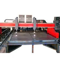 Super-dick Und Super-breiten Metall Blatt Gantry CNC Plasma Cutter/Plasma Cutter CNC/CNC Plasma cutter