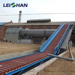 Paper Feeder Systems Chain Conveyor for Conveying Waste Paper