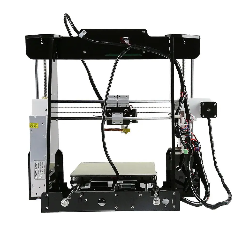 2018 best price A8 size Digital 3D printer 220 * 220 * 240mm