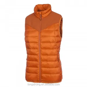 2022 Standard Design Lady Thick Women Down Vest