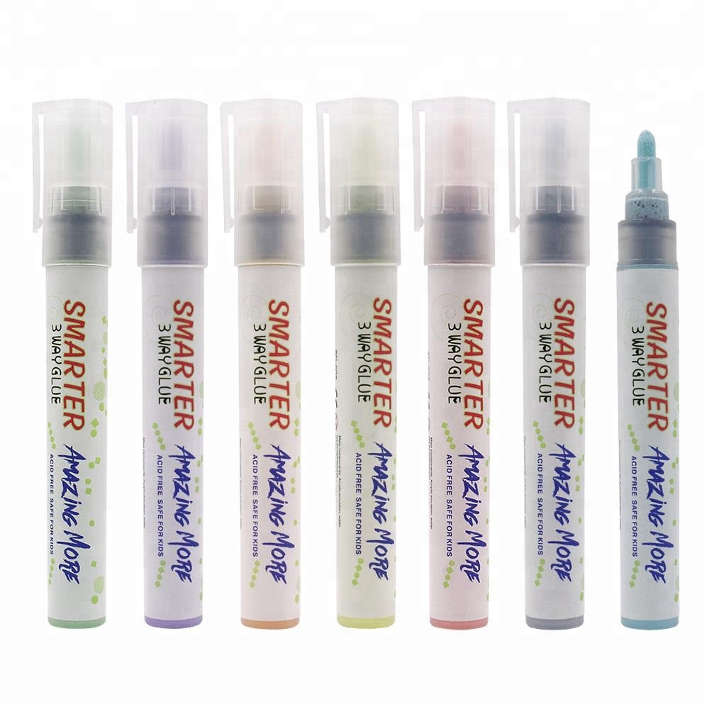 Маркер жидкого клея для магазина ремесел