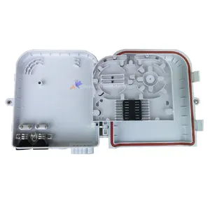 China supplier 8 fiber FTTH distribution box for indoor and outdoor