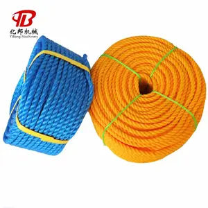 Yibang prezzo inferiore pp poliestere pe nylon intrecciato corda