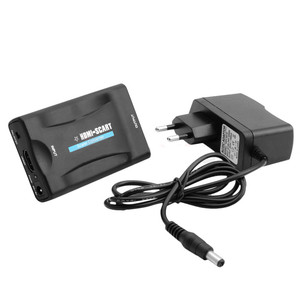 <span class=keywords><strong>HDMI</strong></span> À PÉRITEL Composite Video Converter 1080p UE Plug <span class=keywords><strong>Adaptateur</strong></span> Pour Sky Box CRT TV MAGNÉTOSCOPE <span class=keywords><strong>VHS</strong></span> DVD Enregistreurs - Product Image 3